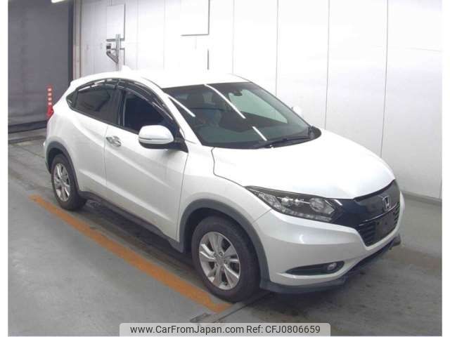 honda vezel 2016 -HONDA--VEZEL DBA-RU2--RU2-1201001---HONDA--VEZEL DBA-RU2--RU2-1201001- image 1