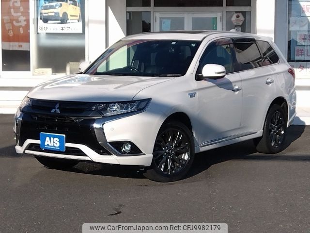 mitsubishi outlander-phev 2018 -MITSUBISHI--Outlander PHEV DLA-GG2W--GG2W-0405290---MITSUBISHI--Outlander PHEV DLA-GG2W--GG2W-0405290- image 1