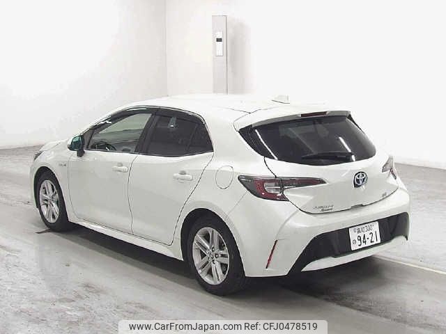 toyota corolla-sport 2018 -TOYOTA 【高知 300ﾉ9421】--Corolla Sport ZWE211H--1010300---TOYOTA 【高知 300ﾉ9421】--Corolla Sport ZWE211H--1010300- image 2