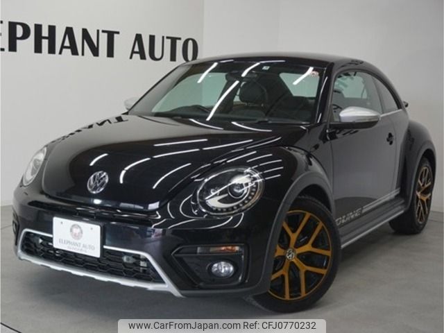 volkswagen the-beetle 2017 CFJ0770232 image 1
