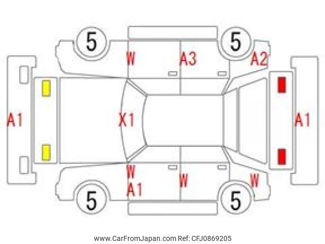 toyota isis 2007 -TOYOTA--Isis DBA-ANM10W--ANM10-0075353---TOYOTA--Isis DBA-ANM10W--ANM10-0075353- image 2