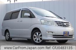 toyota alphard-v 2007 quick_quick_DBA-ANH10W_ANH10-0195773