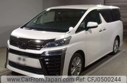 toyota vellfire 2018 -TOYOTA--Vellfire DBA-AGH30W--AGH30-0230010---TOYOTA--Vellfire DBA-AGH30W--AGH30-0230010-