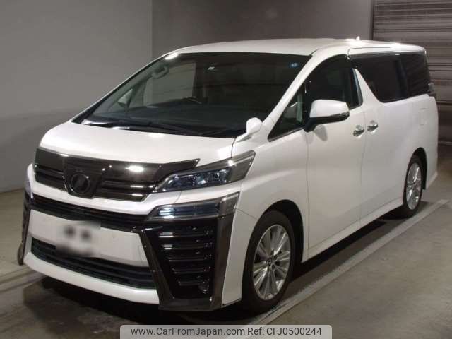 toyota vellfire 2018 -TOYOTA--Vellfire DBA-AGH30W--AGH30-0230010---TOYOTA--Vellfire DBA-AGH30W--AGH30-0230010- image 1