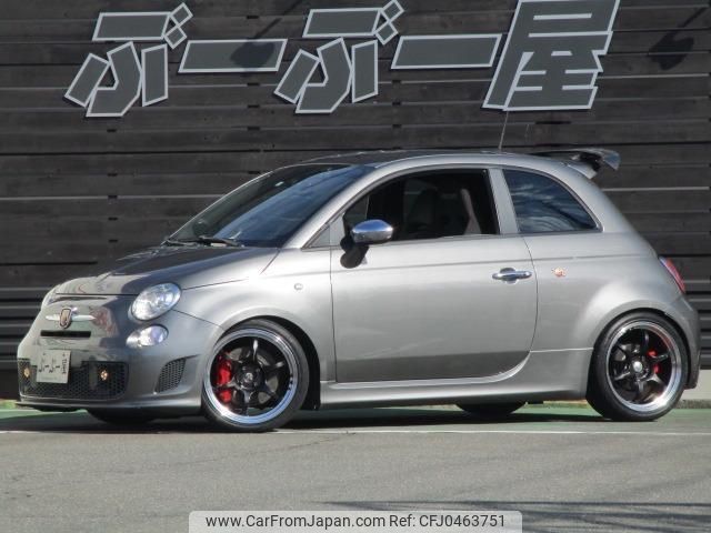 abarth 595 2015 quick_quick_ABA-312141_ZFA3120000J434363 image 1