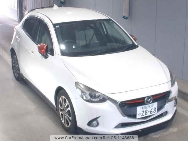mazda demio 2015 -MAZDA 【和歌山 501ﾈ2868】--Demio DJ5FS--123789---MAZDA 【和歌山 501ﾈ2868】--Demio DJ5FS--123789- image 1