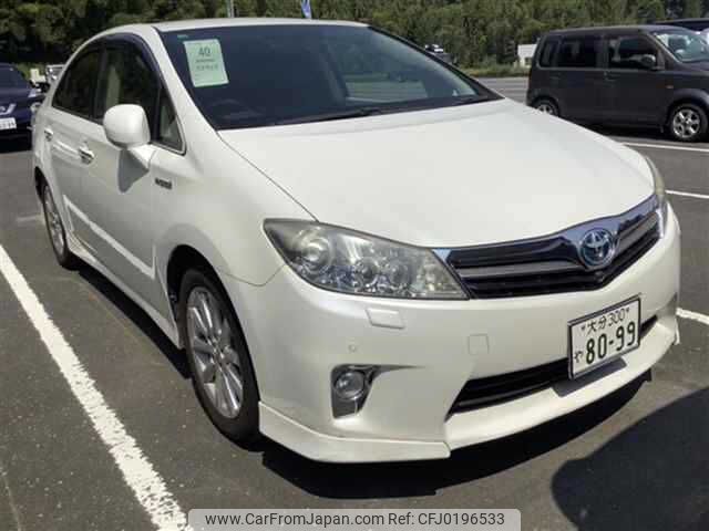 toyota sai 2010 -TOYOTA 【大分 300ﾔ8099】--SAI AZK10--2038238---TOYOTA 【大分 300ﾔ8099】--SAI AZK10--2038238- image 1