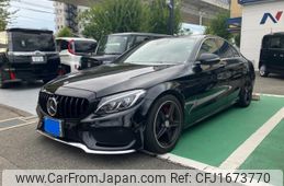 mercedes-benz c-class 2016 CFJ1673770