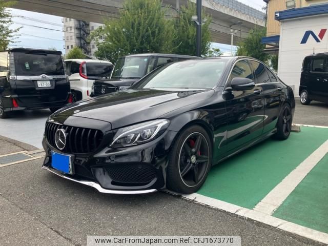 mercedes-benz c-class 2016 CFJ1673770 image 1