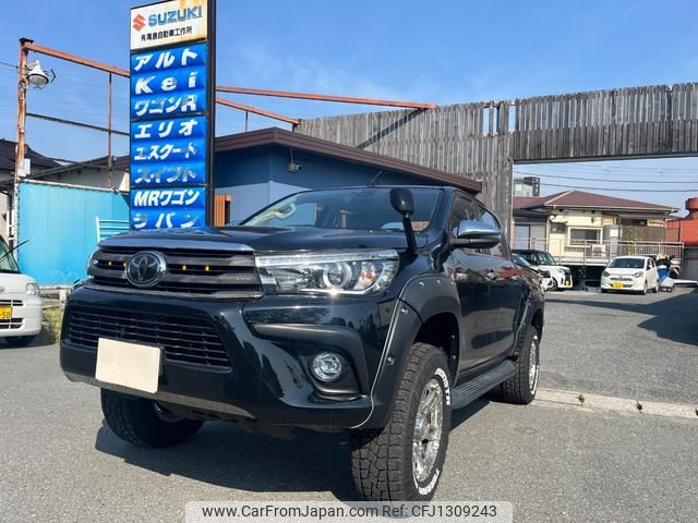 toyota hilux 2018 GOO_NET_EXCHANGE_0172207A30250620W001 image 1