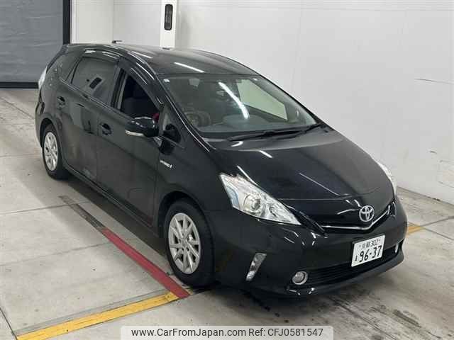 toyota prius-α 2013 -TOYOTA 【京都 302マ9637】--Prius α ZVW41W-3261229---TOYOTA 【京都 302マ9637】--Prius α ZVW41W-3261229- image 1