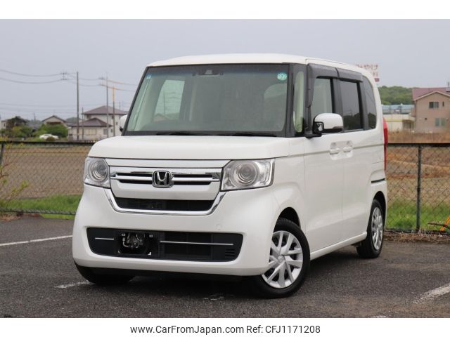 honda n-box 2021 -HONDA--N BOX JF3--JF3-5093422---HONDA--N BOX JF3--JF3-5093422- image 1