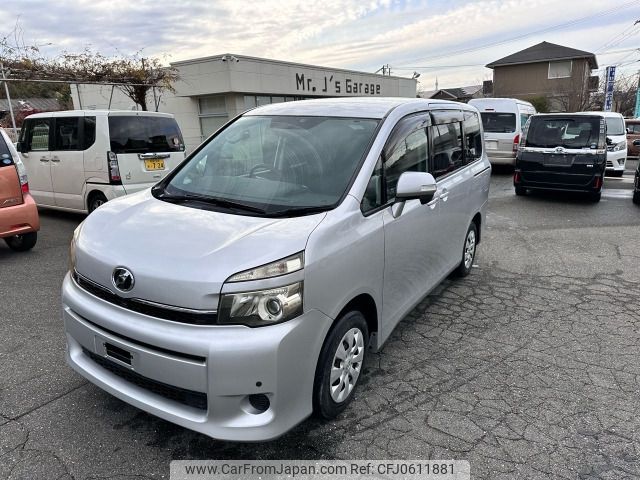 toyota voxy 2011 -TOYOTA--Voxy DBA-ZRR70G--ZRR70-0412286---TOYOTA--Voxy DBA-ZRR70G--ZRR70-0412286- image 1