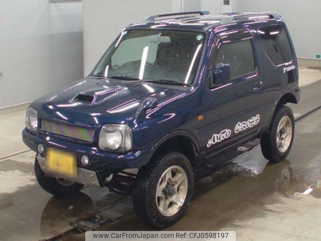 suzuki jimny 2011 -SUZUKI 【平泉 580き8422】--Jimny JB23W-667107---SUZUKI 【平泉 580き8422】--Jimny JB23W-667107- image 1