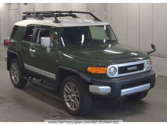 toyota fj-cruiser 2013 -TOYOTA--FJ Curiser CBA-GSJ15W--GSJ15W-0125308---TOYOTA--FJ Curiser CBA-GSJ15W--GSJ15W-0125308- image 1