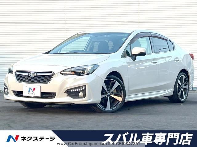 subaru impreza-g4 2017 quick_quick_GK6_GK6-002658 image 1