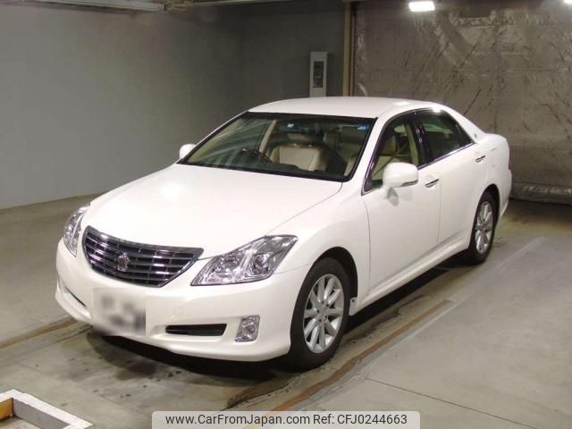 toyota crown 2009 quick_quick_DBA-GRS200_0032345 image 2