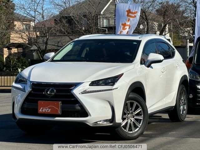 lexus nx 2014 quick_quick_AGZ15_AGZ15-1001631 image 1