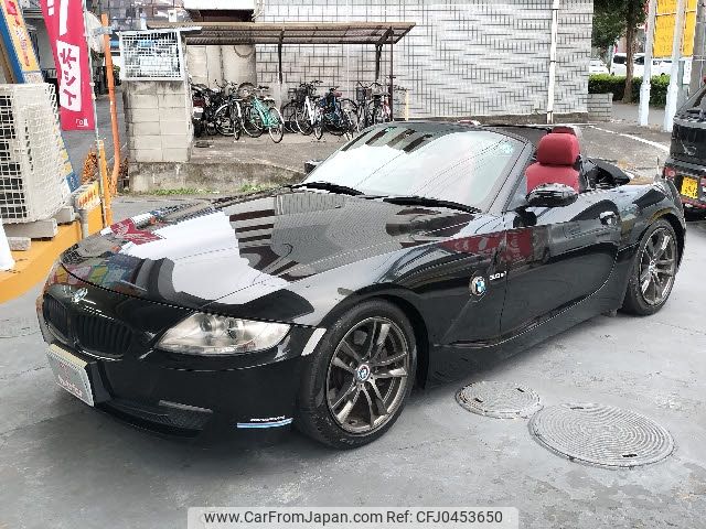 bmw z4 2007 -BMW--BMW Z4 ABA-BU30--WBABU52040LP17598---BMW--BMW Z4 ABA-BU30--WBABU52040LP17598- image 1