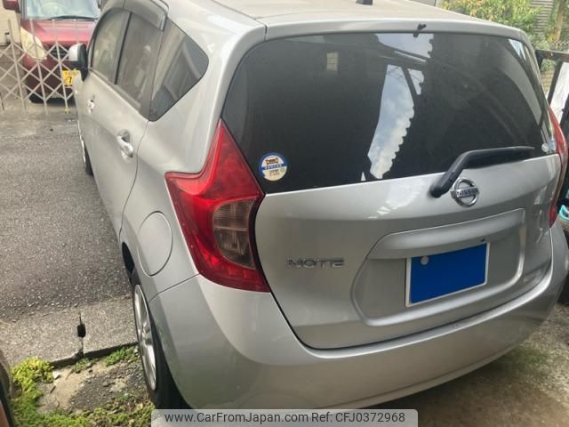 nissan note 2014 -NISSAN--Note DBA-E12--E12-239369---NISSAN--Note DBA-E12--E12-239369- image 2