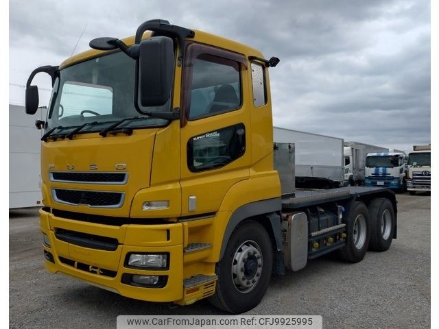 mitsubishi-fuso super-great 2012 -MITSUBISHI--Super Great QDG-FV50VJR--FV50VJ-505351---MITSUBISHI--Super Great QDG-FV50VJR--FV50VJ-505351- image 1