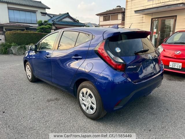toyota aqua 2022 CFJ1585449 image 2