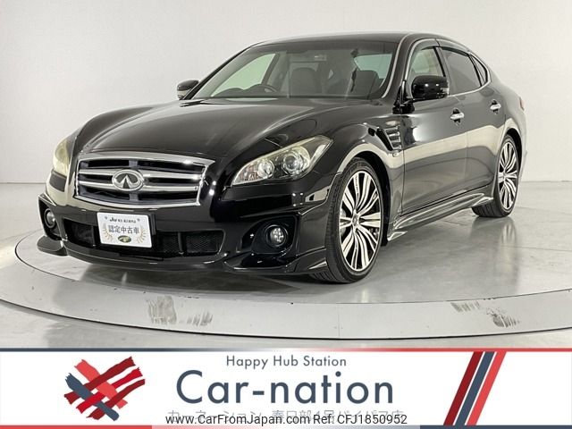 nissan fuga 2011 CFJ1850952 image 1