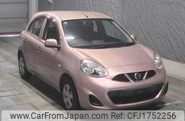 nissan march 2016 CFJ1752256
