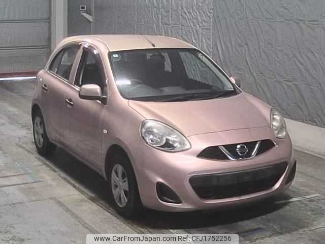 nissan march 2016 CFJ1752256 image 1