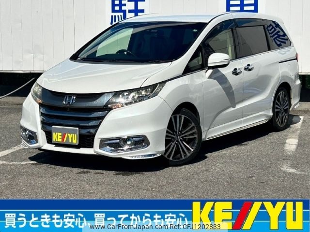 honda odyssey 2015 -HONDA--Odyssey DBA-RC1--RC1-1112183---HONDA--Odyssey DBA-RC1--RC1-1112183- image 1