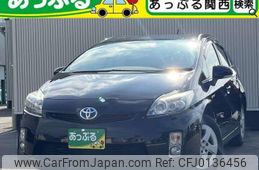 toyota prius 2011 quick_quick_DAA-ZVW30_ZVW30-5306116