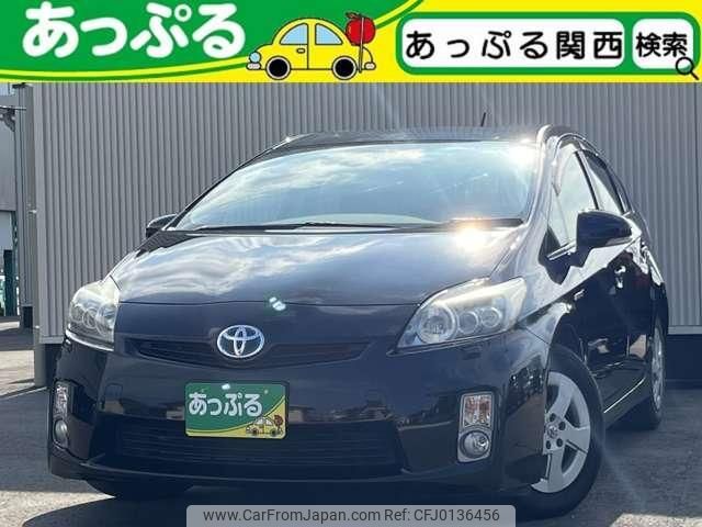 toyota prius 2011 quick_quick_DAA-ZVW30_ZVW30-5306116 image 1