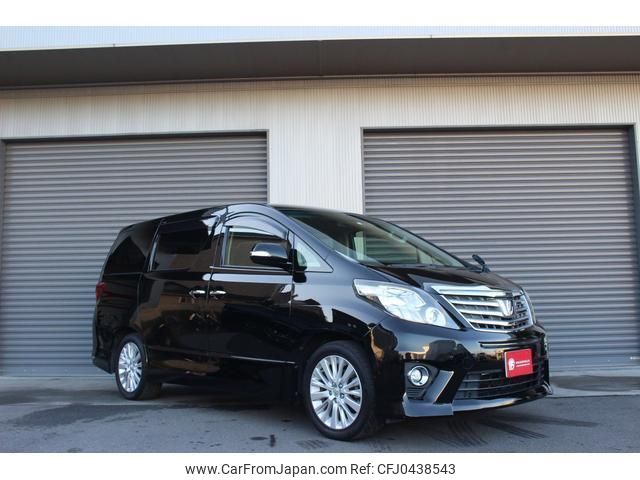 toyota alphard 2012 quick_quick_ANH20W_ANH20W-8242972 image 2