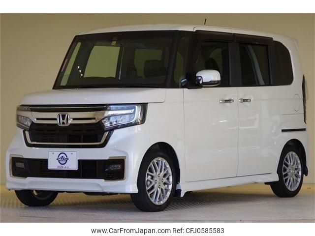 honda n-box 2022 -HONDA--N BOX 6BA-JF3--JF3-2385564---HONDA--N BOX 6BA-JF3--JF3-2385564- image 1