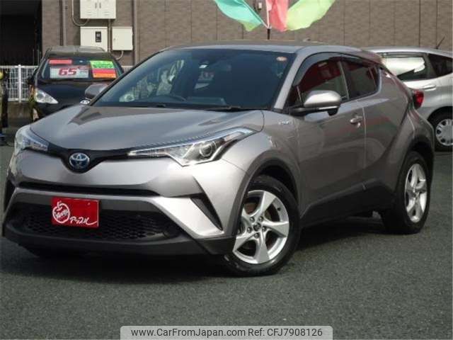 toyota c-hr 2017 -TOYOTA--C-HR DAA-ZYX10--ZYX10-2090575---TOYOTA--C-HR DAA-ZYX10--ZYX10-2090575- image 1