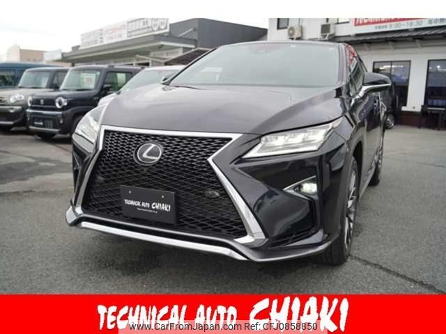 lexus rx 2018 quick_quick_DBA-AGL20W_AGL20-0010635 image 1