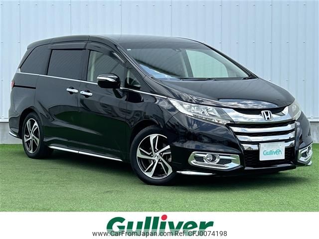 honda odyssey 2017 -HONDA--Odyssey DBA-RC1--RC1-1121266---HONDA--Odyssey DBA-RC1--RC1-1121266- image 1