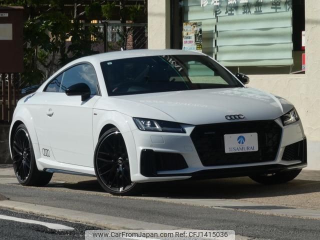 audi tt-coupe 2023 quick_quick_3BA-FVDNPF_TRUZZZFV9P1005860 image 1