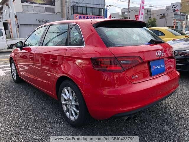 audi a3 2015 quick_quick_DBA-8VCXS_WAUZZZ8V7FA073030 image 2