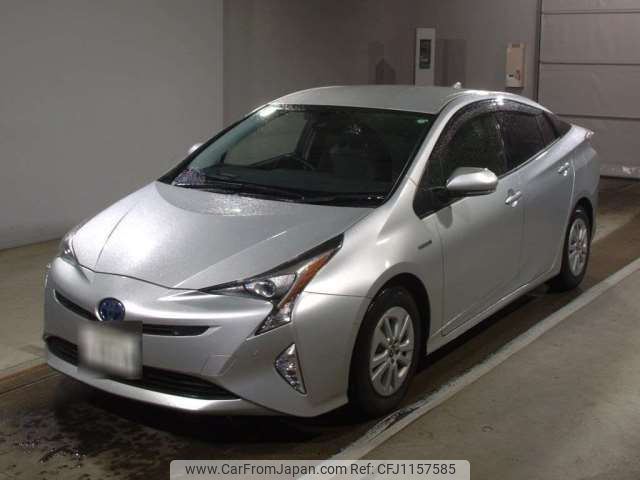 toyota prius 2017 -TOYOTA 【尾張小牧 302ﾐ1519】--Prius DAA-ZVW50--ZVW50-6073218---TOYOTA 【尾張小牧 302ﾐ1519】--Prius DAA-ZVW50--ZVW50-6073218- image 1
