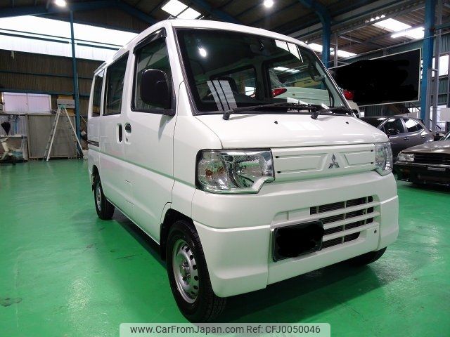 mitsubishi minicab-van 2012 -MITSUBISHI--Minicab Van U61V--1802711---MITSUBISHI--Minicab Van U61V--1802711- image 1