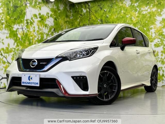 nissan note 2018 quick_quick_DAA-HE12_HE12-216137 image 1