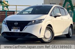 nissan note 2022 CFJ1389603