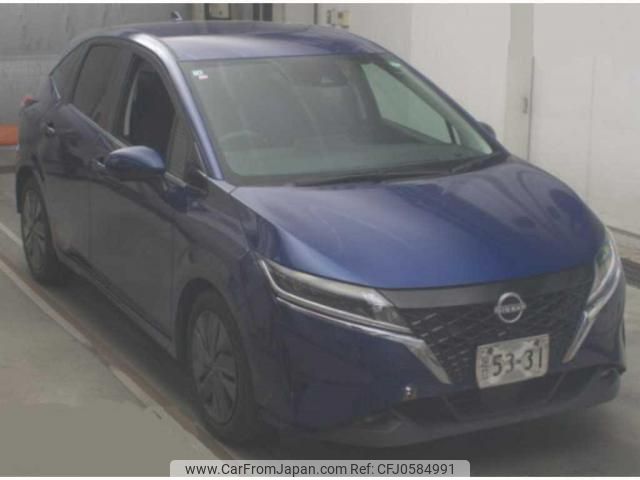 nissan note 2021 quick_quick_6AA-E13_E13-020589 image 1