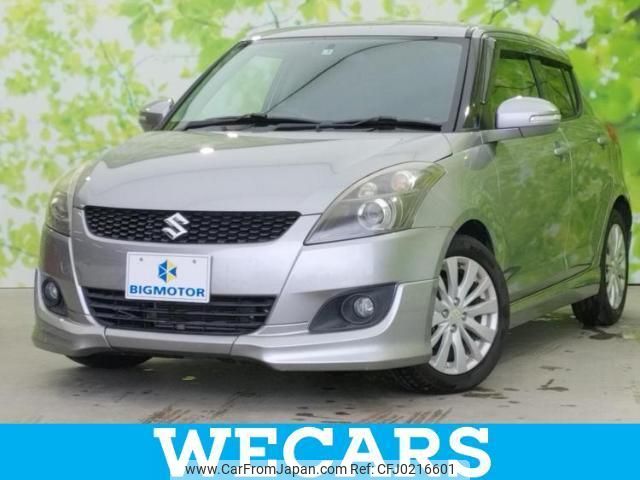 suzuki swift 2013 quick_quick_DBA-ZC72S_ZC72S-221706 image 1