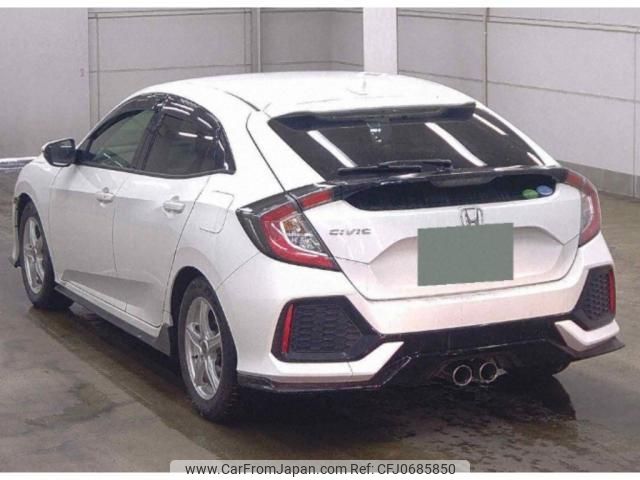 honda civic 2018 quick_quick_DBA-FK7_FK7-1009245 image 2