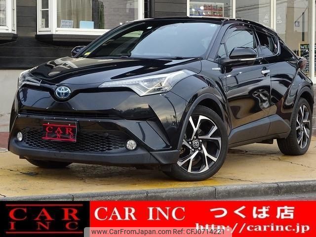 toyota c-hr 2018 quick_quick_ZYX10_ZYX10-2103323 image 1