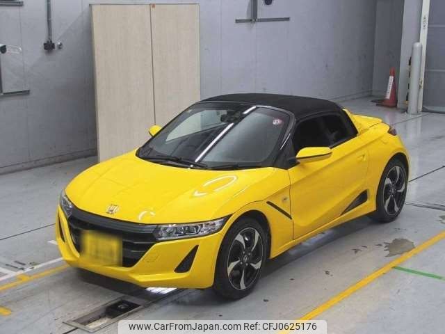 honda s660 2016 -HONDA 【福井 580ﾖ2485】--S660 DBA-JW5--JW5-1019033---HONDA 【福井 580ﾖ2485】--S660 DBA-JW5--JW5-1019033- image 1