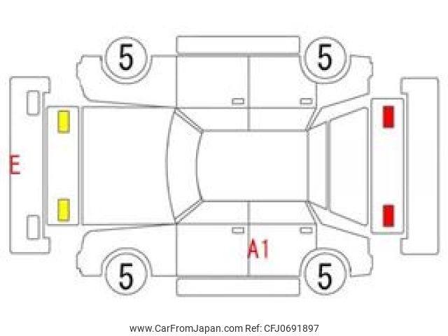 toyota alphard 2020 -TOYOTA--Alphard 3BA-AGH30W--AGH30-0345140---TOYOTA--Alphard 3BA-AGH30W--AGH30-0345140- image 2