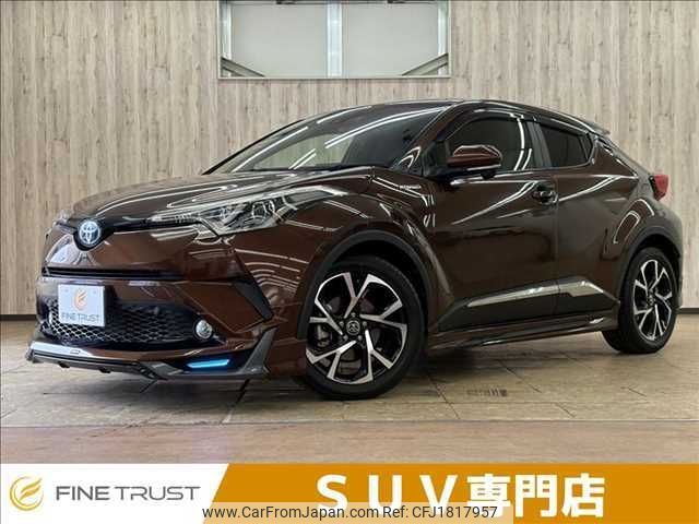 toyota c-hr 2016 CFJ1817957 image 1